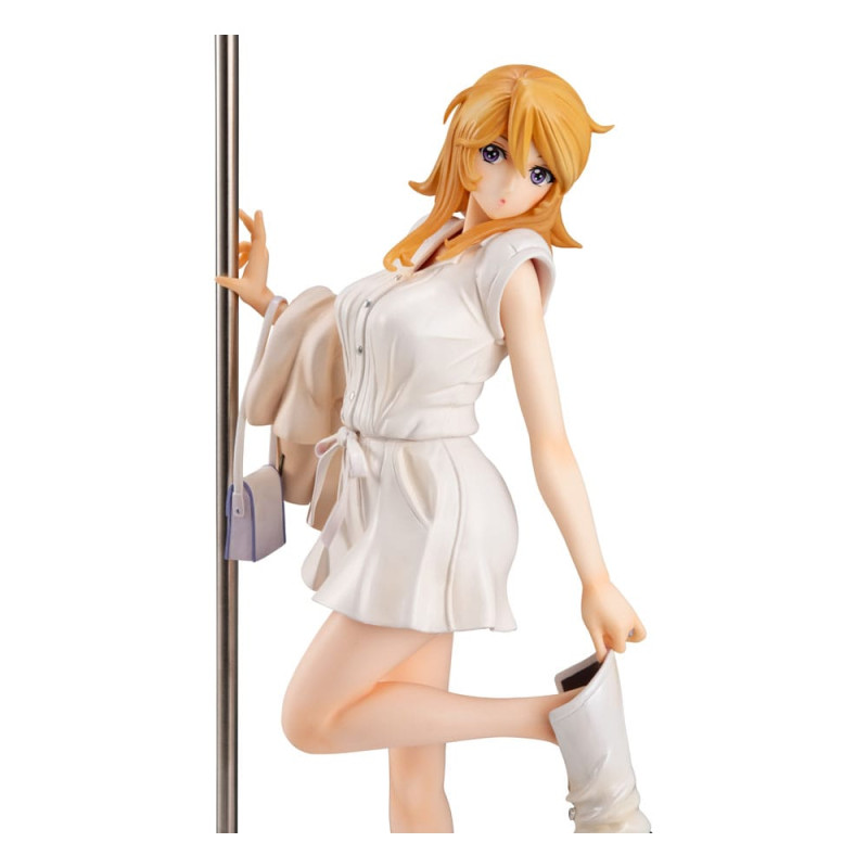 Space Battleship Yamato 2202 PVC Statue 1/8 Yuki Mori Private Private Outfit Re. 20 cm 7