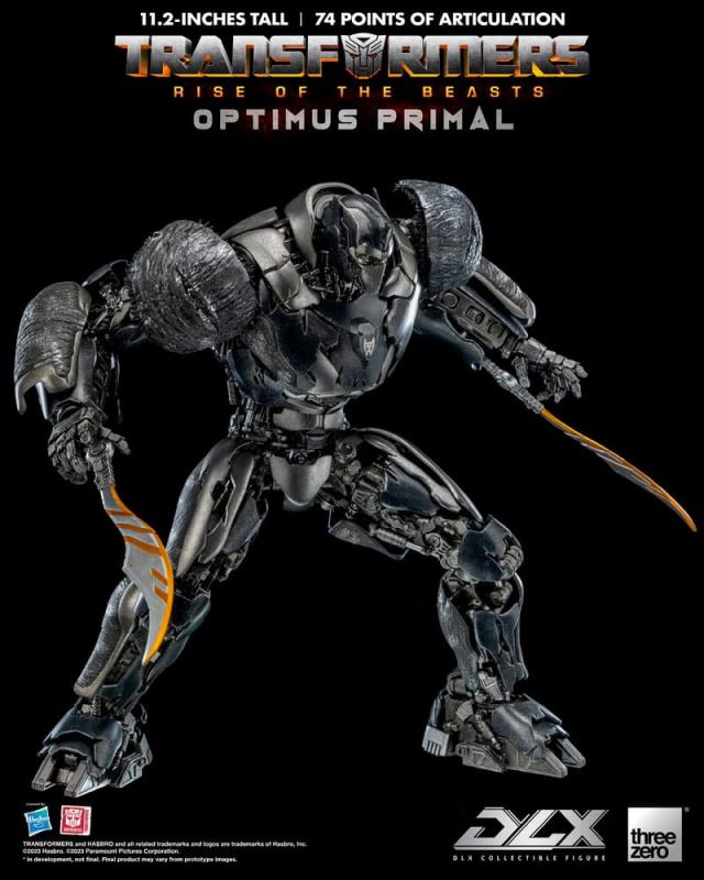 Transformers: Rise of the Beasts DLX Action Figure 1/6 Optimus Primal 28 cm