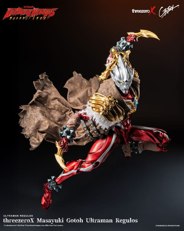 Ultraman Action Figure Masayuki Gotoh Ultraman Regulos 33 cm 6