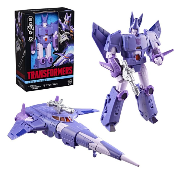 The Transformers: The Movie Studio Series Voyager Class Action Figure Cyclonus 20 cm 2