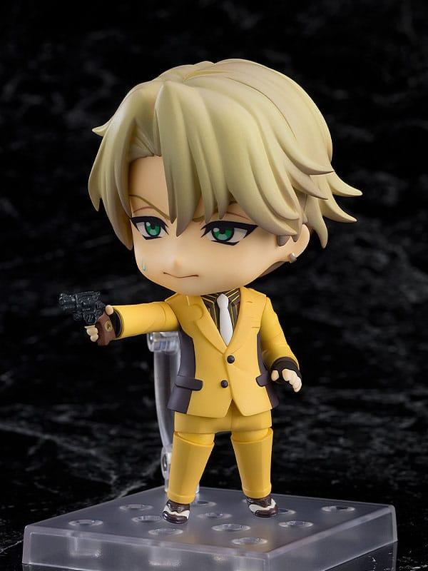 High Card Nendoroid Action Figure Finn Oldman 10 cm