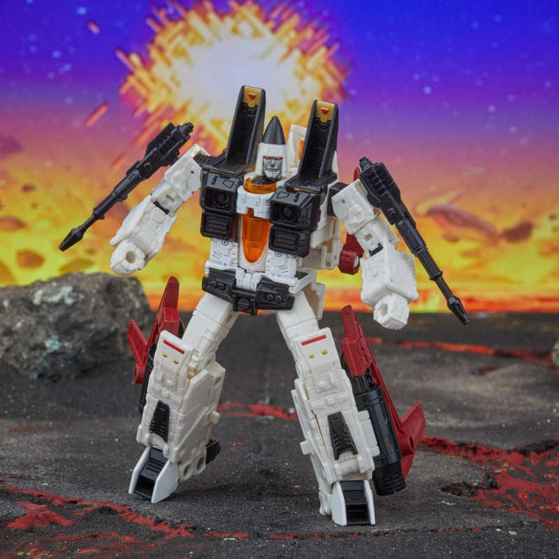 Transformers Generations Legacy United Voyager Class Action Figure G1 Universe Ramjet 18 cm 1