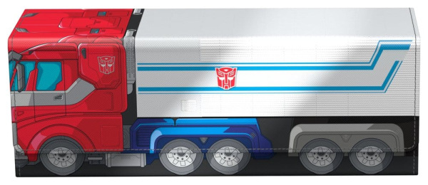 Squaroes Collectors Case 400 Squaroe Transformers - Optimus Prime Truck 2