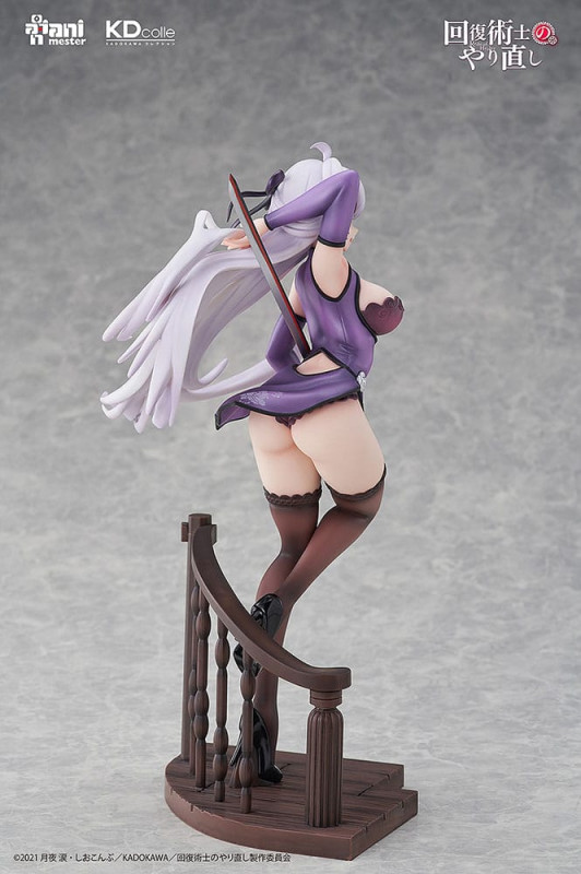 Redo of Healer Statue 1/7 Kureha - Chinese Dress Ver. 25 cm 4