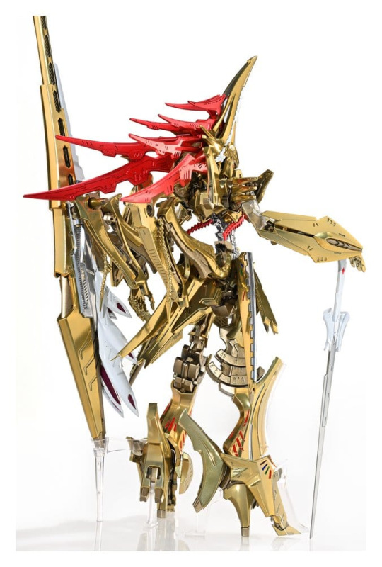 The Five Star Stories Magnapalace Plastic Model The Knight of Gold 23 cm 8