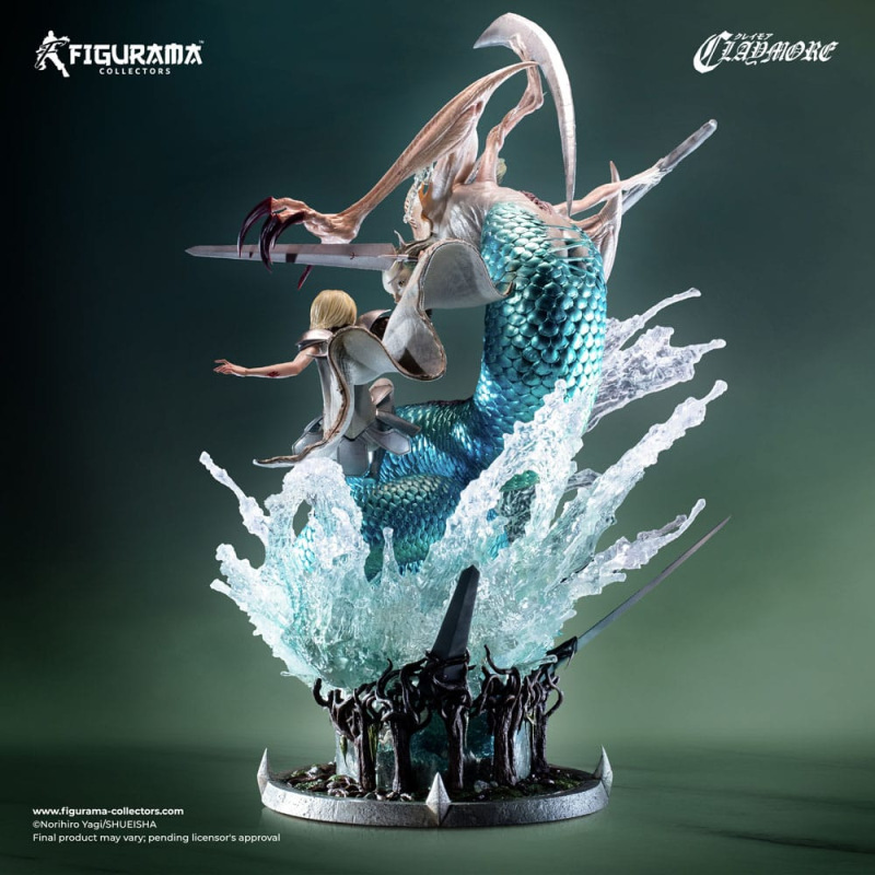 Claymore Elite Exclusive Statue 1/6 Clare vs. Ophelia 69 cm 3