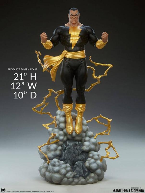 DC Comic: Black Adam 53 cm Maquette - Tweeterhead