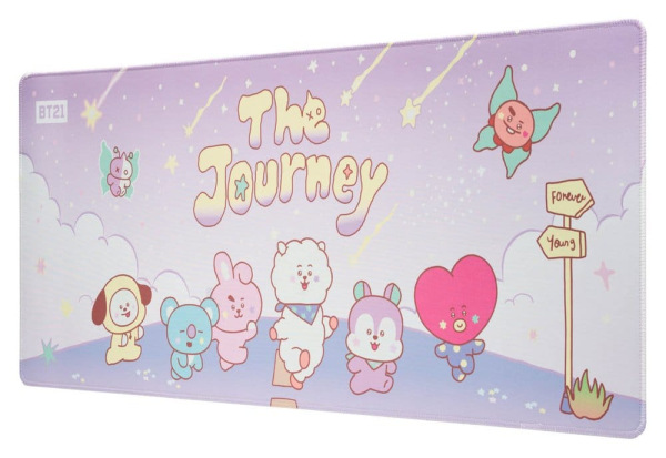 BT21 XL Mouse Pad The Journey 80 x 35 cm 1