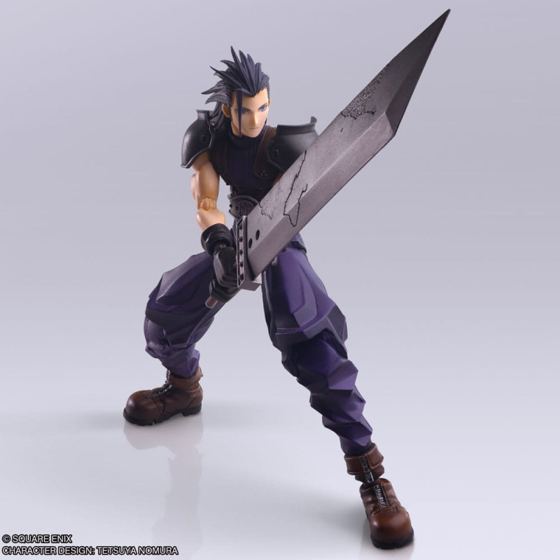 Final Fantasy VII Bring Arts Action Figure Zack Fair 16 cm 3