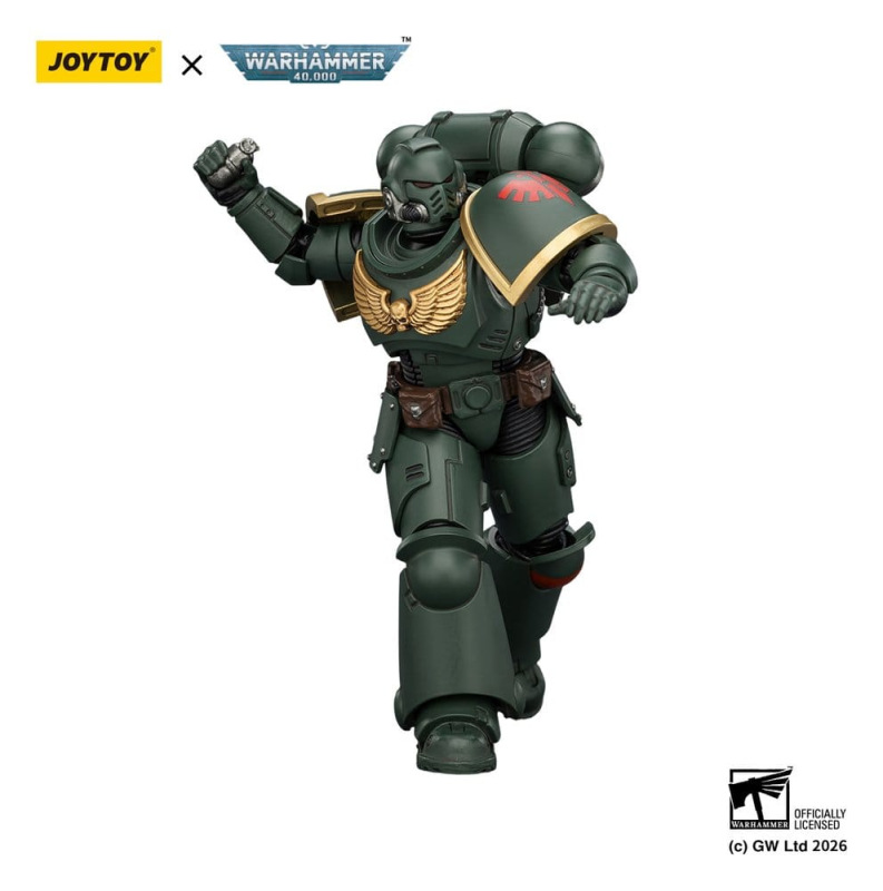 Warhammer 40,000 Action Figure Dark Angels Intercessor 12 cm 4