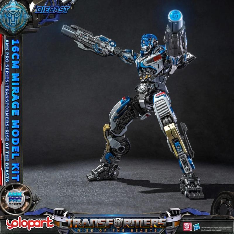 Transformers: Rise of the Beasts AMK Pro Series Plastic Model Kit Mirage (Oversea Version) 16 cm 10