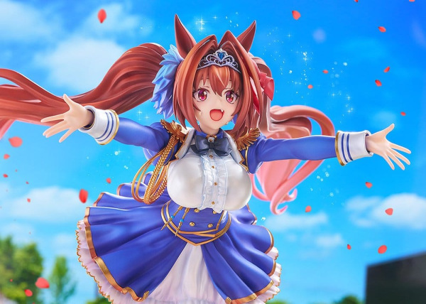 Umamusume: Pretty Derby PVC Figure 1/7 Daiwa Scarlet [Your Scarlet Tailwind] 26 cm 12