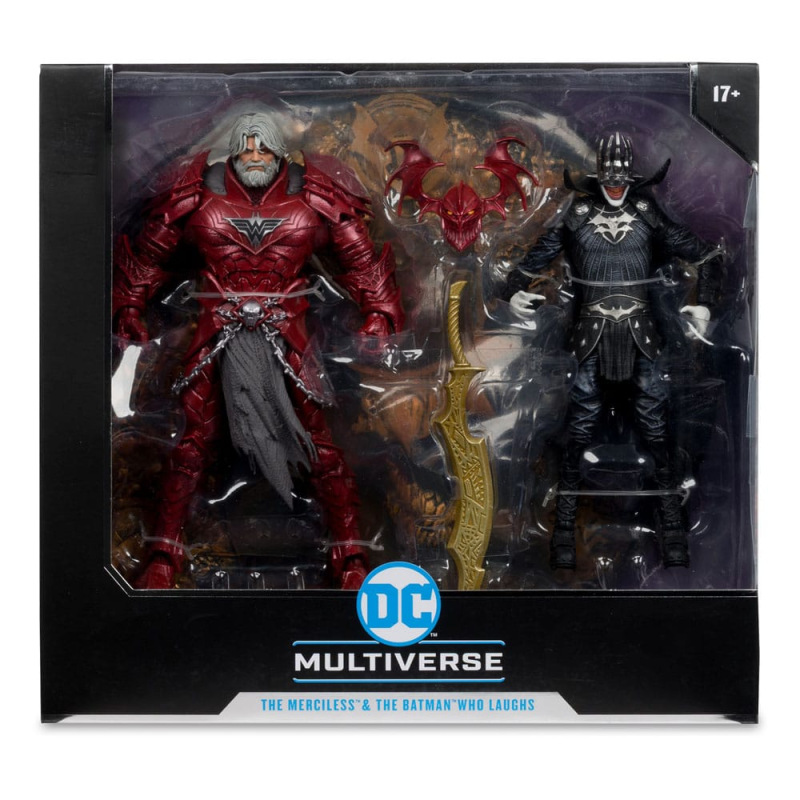 DC Multiverse McFarlane Collector Edition Action Figure 2-Pack #04 Batman who laughs (Knight Armor) 8