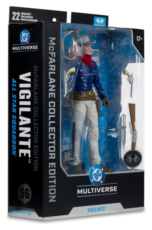 DC Multiverse Collector Edition Action Figure Vigilante (All Star Squadron) (Collector Edition #56) 14