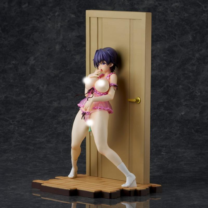 Original Illustration PVC Statue Mako-chan Development Diary: Makoto Himemiya illustration by Mutya