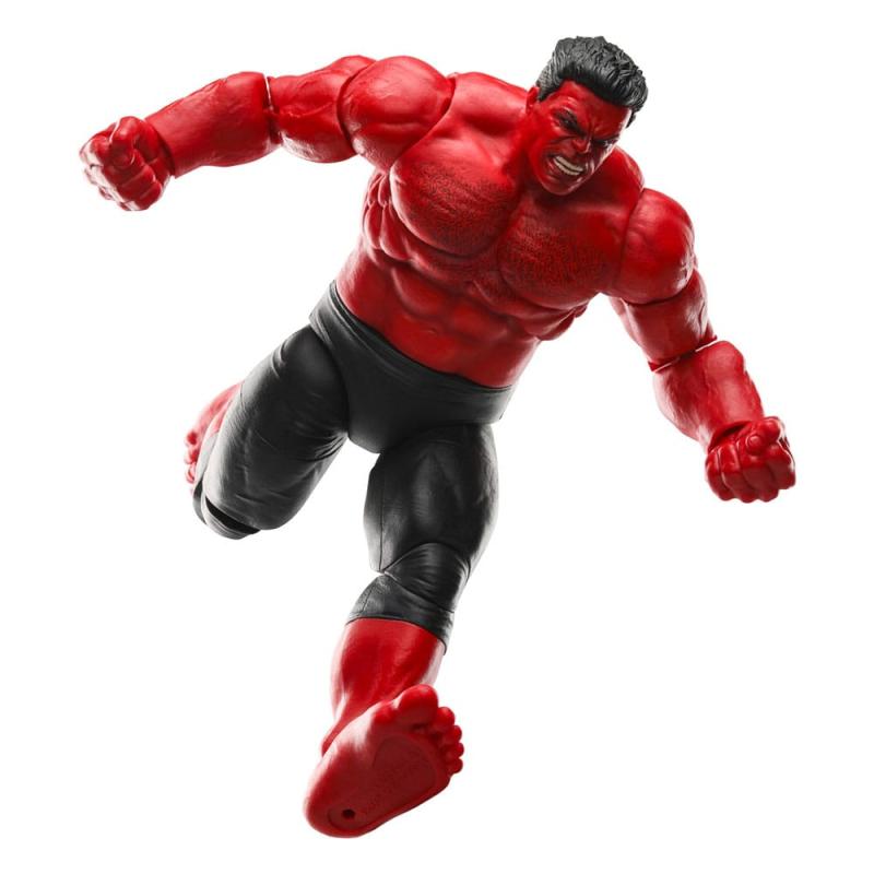 Captain America: Brave New World Marvel Legends Action Figure Red Hulk 22 cm