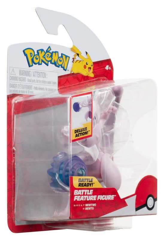 Pokémon Battle Feature Figure Action Figure ver. 21 Assortment (4) 2