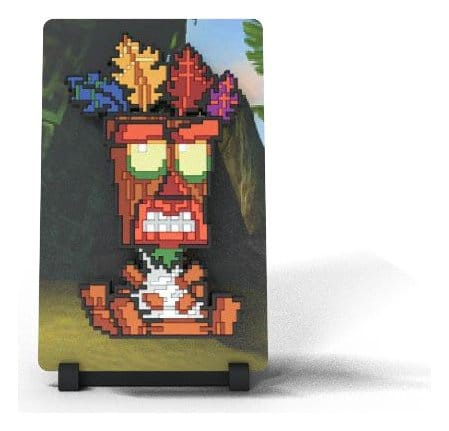 Crash Bandicoot FiGGYZ Magnet Collectible Aku Aku Mask 11 cm 1