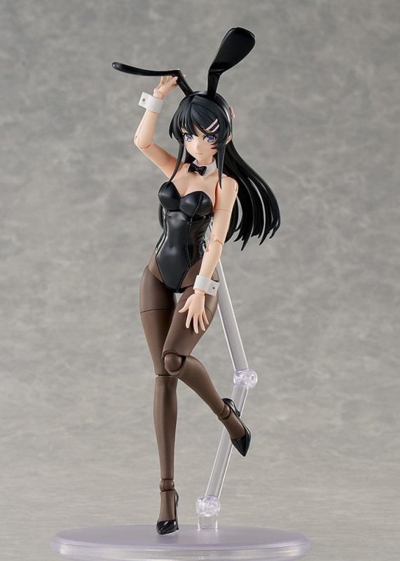 Rascal Does Not Dream Series Plastic Model Kit Mai Sakurajima DX Ver. 20 cm 6