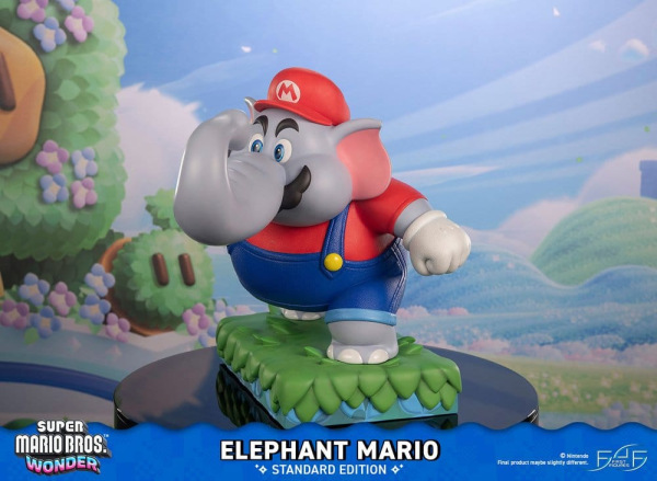 Super Mario Bros. Wonder Resin Statue Elephant Mario Standard Edition 43 cm 4