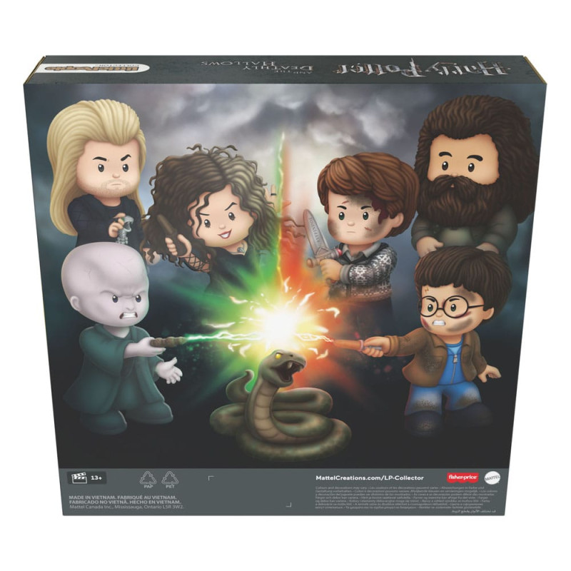 Harry Potter und die Heiligtümer des Todes Fisher-Price Little People Collector Mini Figures 6-Pack 2