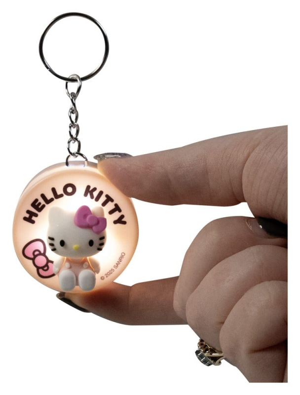 Sanrio Light-Up Keychain Hello Kitty 1