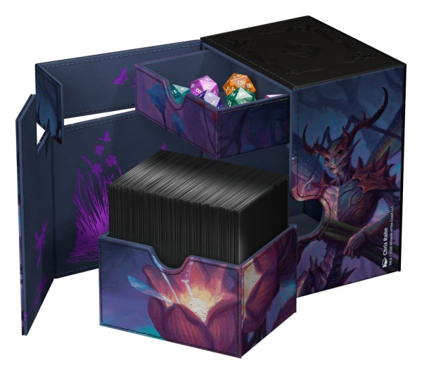 Ultimate Guard Flip'n'Tray 133+ Xenoskin Magic: The Gathering "Lorwyn Eclipsed" - Bitterbloom Bearer 4