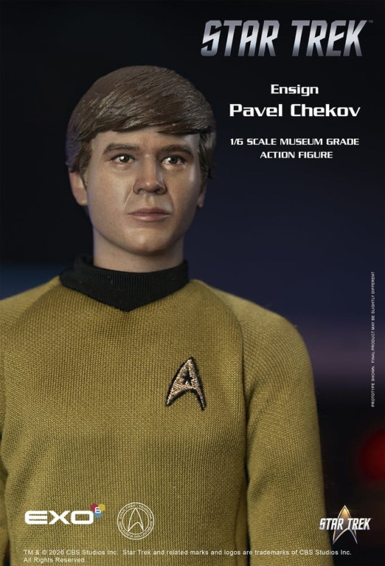 Star Trek: The Original Series Action Figure 1/6 Ensign Pavel Chekov 30 cm 4