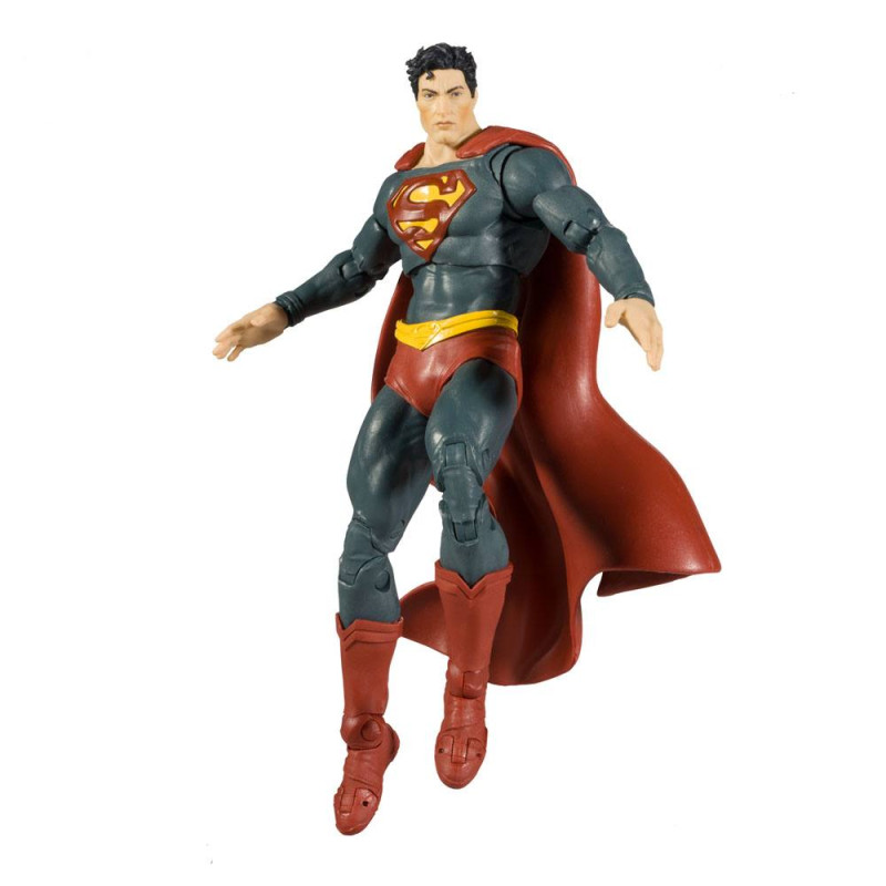 DC Black Adam Page Punchers Action Figure Superman 18 cm 9