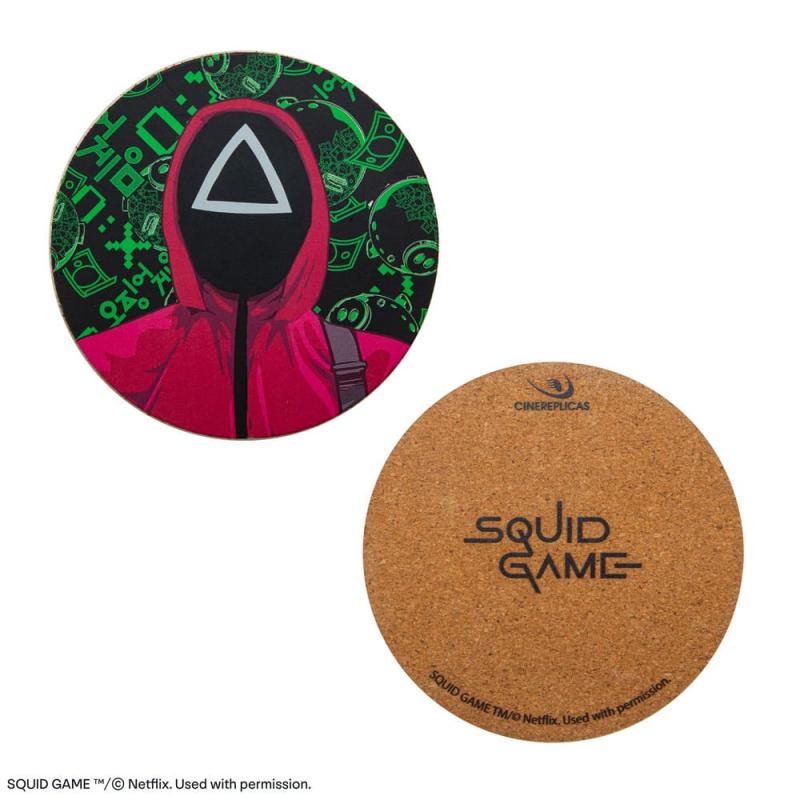 Squid Game Coaster 4-Pack 5