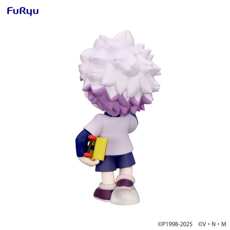 Hunter x Hunter Monotoon Bloo-me! PVC Statue Killua Normal Color Ver. 11 cm 3