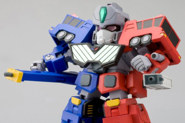 The King of Braves GaoGaiGar D-Style Plastic Model Kit Cho Ryu Jin (Reproduction) 10 cm 6