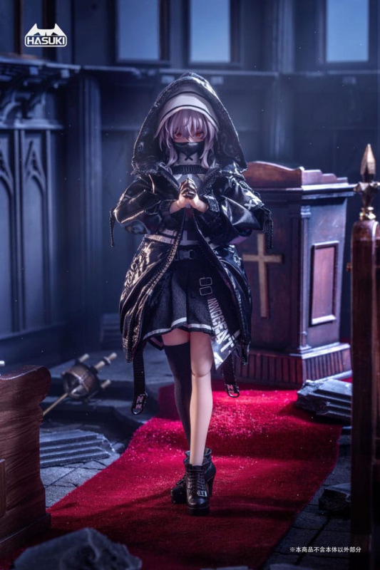 Pocket Art Action Action Figure 1/12 PA009 Succubus Sister Friede Special Edition 16 cm 12