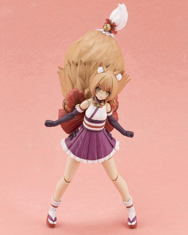 Arcanadea Plastic Model Kit Yukumo (Reproduction) 16 cm 13
