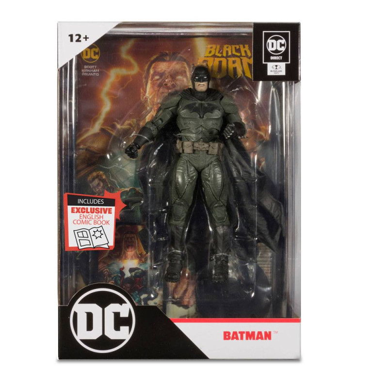 DC Black Adam Page Punchers Action Figure Batman 18 cm 2
