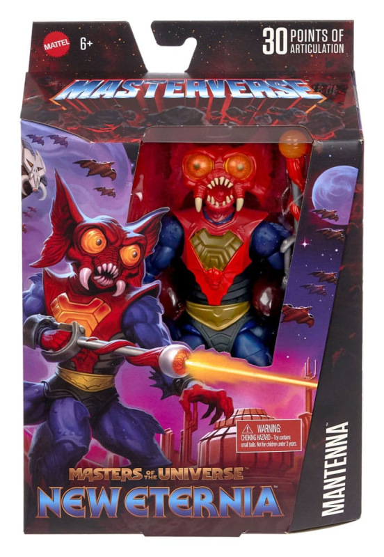 Masters of the Universe: New Eternia Masterverse Action Figure Mantenna 18 cm 3