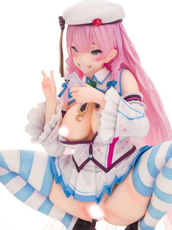 Original Character Statue 1/6 Momo Tsukimi Illustration by Siokonbu 20 cm 11