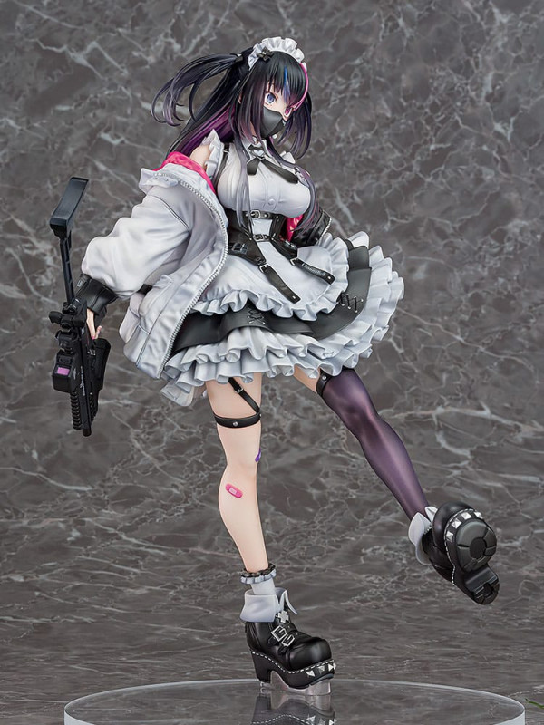 Original Character Arms Note Series PVC Statue 1/7 Jirai-chan: Light Equipment Ver. Illustration by 7