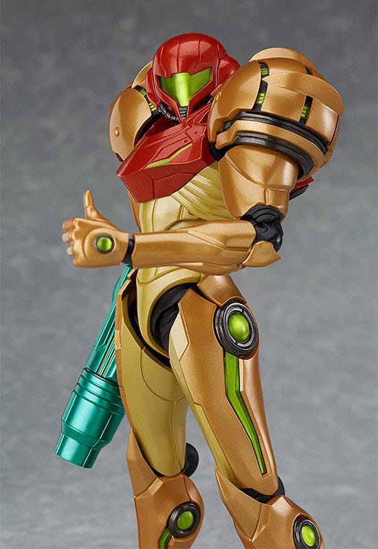 Metroid Prime 3 Corruption Figma Action Figure Samus Aran Prime 3 Ver. 16 cm 8