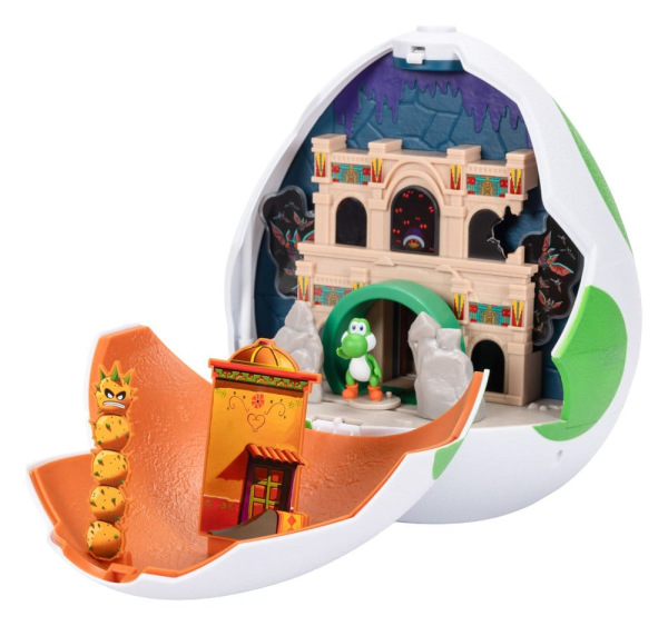 The Super Mario Galaxy Movie Playset with 2 Mini Figures Yoshi Egg 6