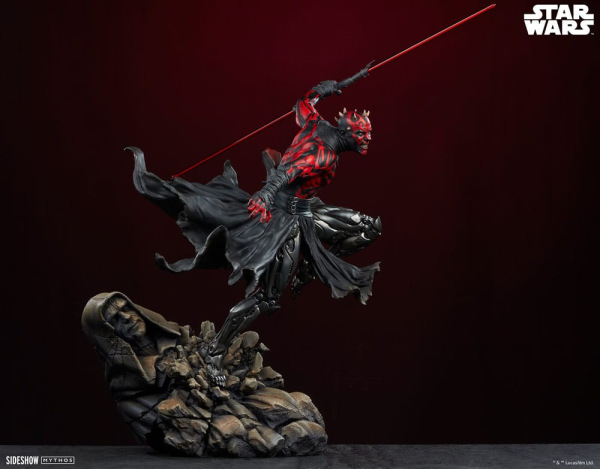 Star Wars Premium Format Statue Darth Maul Mythos 64 cm 8