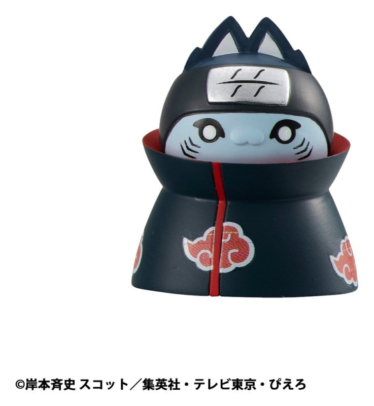 Naruto Shippuden Mega Cat Project Trading Figure Defense Battle of Village of Konoha! 3 cm Nyaruto! 5