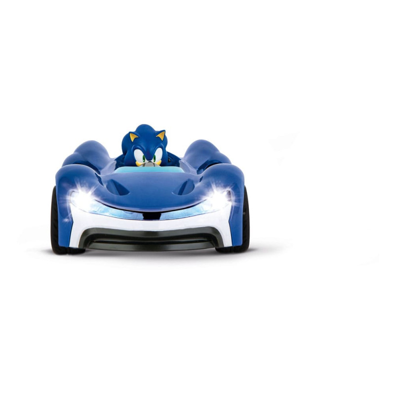 Sonic the Hedgehog Cart RC remote-controlled car 1/18 2.4GHz Sonic 11