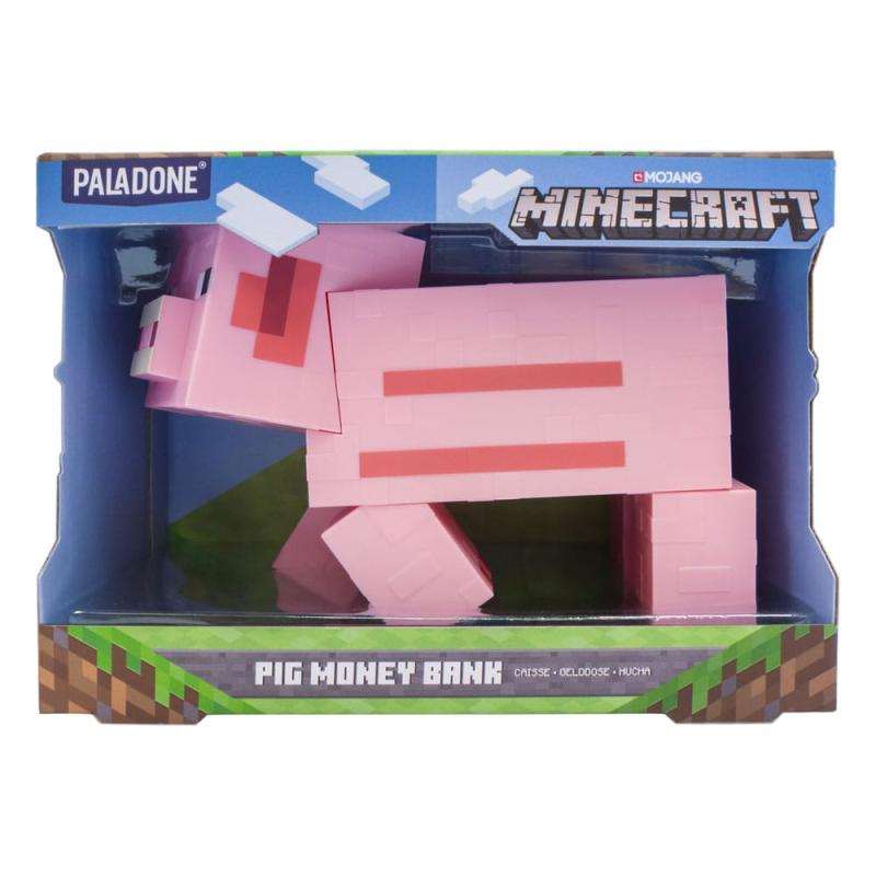 Minecraft Money Bank Treasure Pig