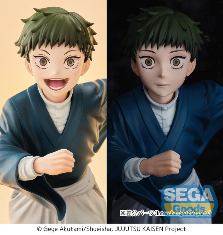 Jujutsu Kaisen The Culling Game Luminasta PVC Figure Naoya Zen'in Childhood 10 cm 6