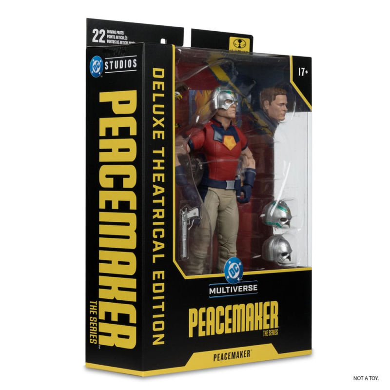 Peacemaker DC Mulitverse DC Theatrical Deluxe Edition Action Figure Peacemaker 19 cm 8