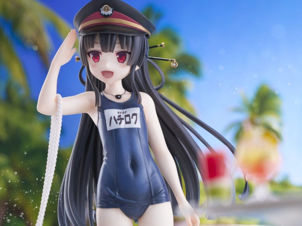 Maitetsu Last Run!! KoiKoi -Sakura- PVC Figure 1/6 Hachiroku School Swimsuit Ver. 23 cm 6