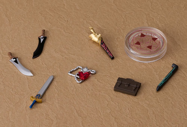 Fate/Stay Night Nendoroid Surprise Minifigures 7 cm Heroes vs Villains Display (6) 2