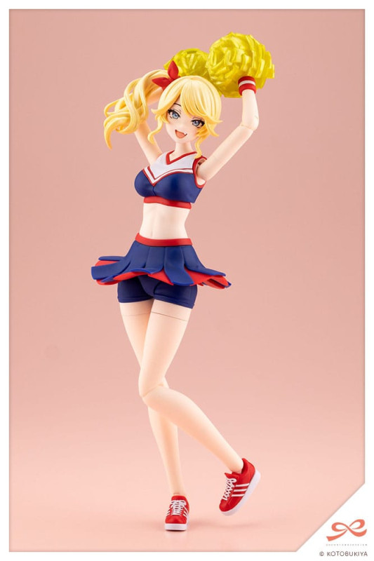 Sousai Shojo Teien Plastic Model Kit 1/10 Seira Ichijo Cheerleading Costume Dreaming Style Vitamin Y 4