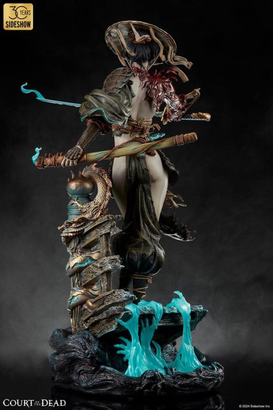 Court of the Dead Premium Format Figure Slaier: The Undying Blade 53 cm